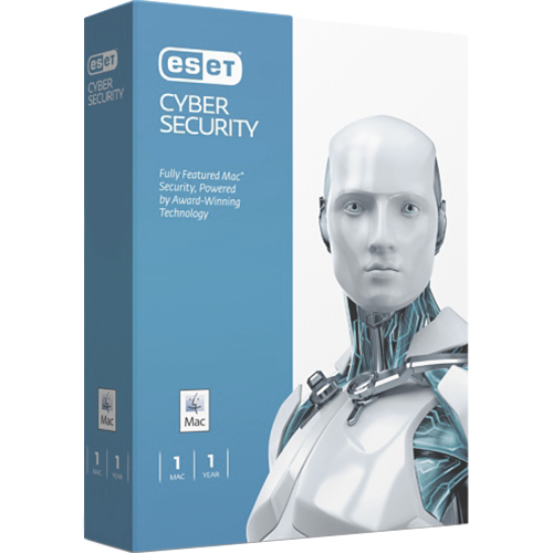 ESET Cyber Security for Mac (1 Year, 1 Mac) [Download]