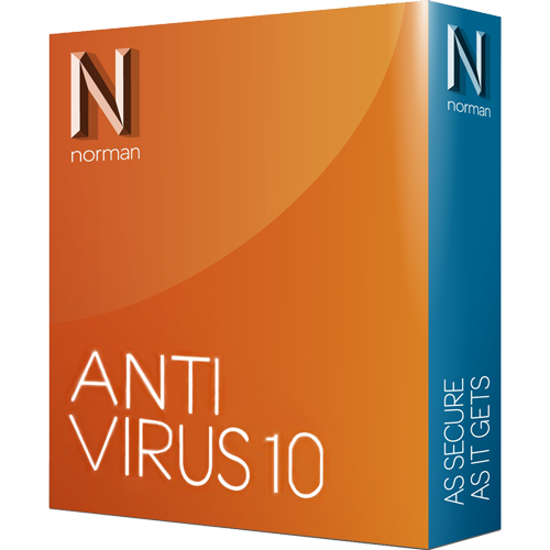 Norman Antivirus 10 (1 Year / 1 PC) [Download]