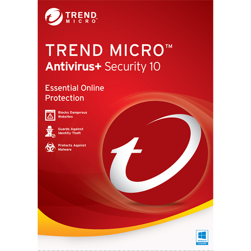 trend micro antivirus plus