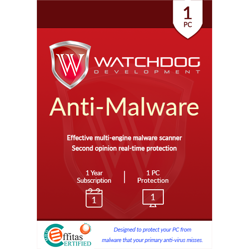 download the new version for ios Watchdog Anti-Malware 4.2.82